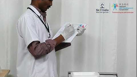 Transporting of a Specimen