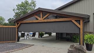 Exterior Patio Shade by Solar Shield