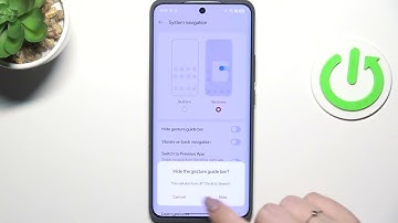 How to Set Up Gesture Navigation Bar on REALME 14 Pro
