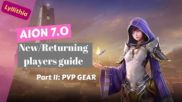 Aion 7.0: Beginner