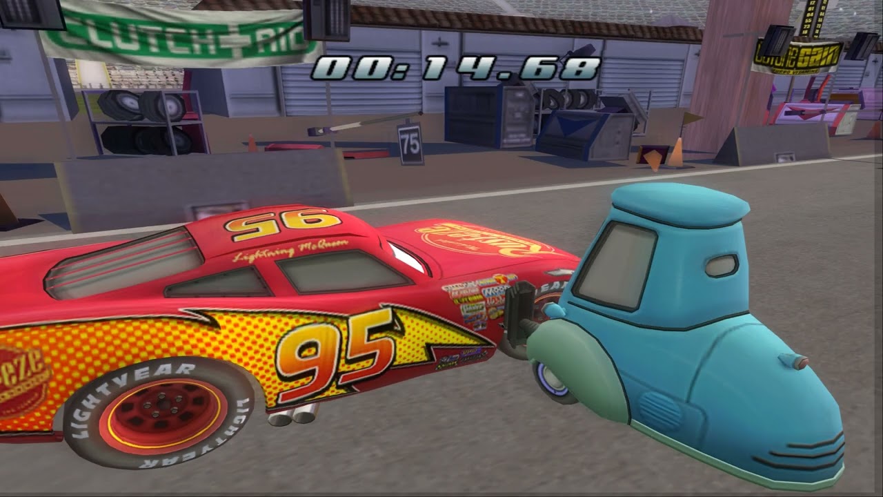 Cars PS2/4K Gameplay Final Race