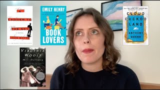 A Wrap Up: I think I hate romance? and some great reads