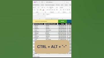 Mejora tu visualización de datos en Excel  Zoom in y zoom out con un simple atajo