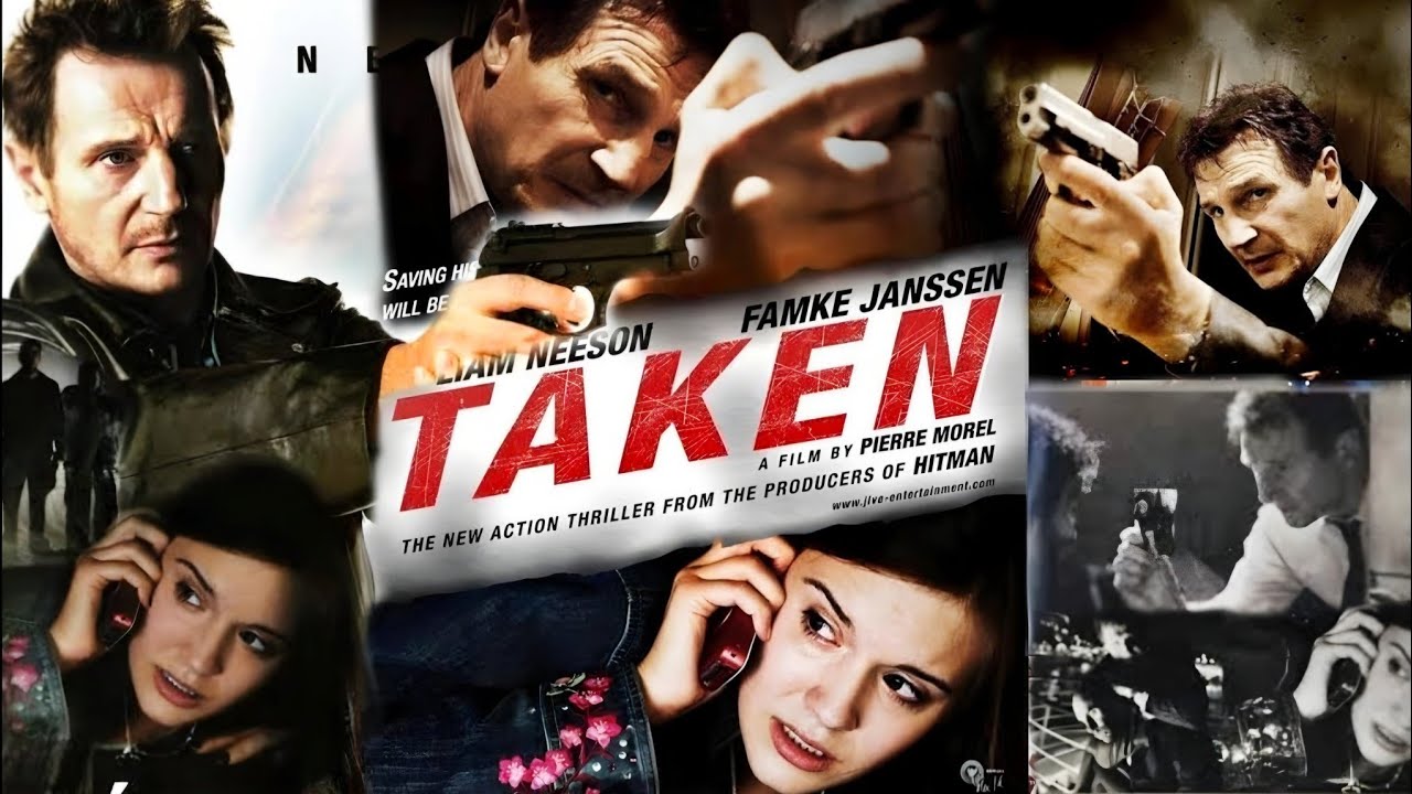 Taken Full Movie | HD | Lim Nesson | Famke Janssen | Taken 2008 Full ...
