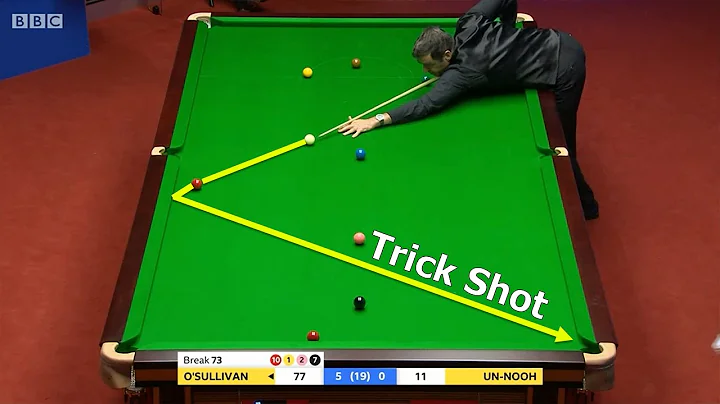 Ronnie O'Sullivan Super Shots Compilation!!