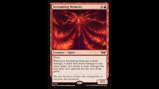 Dragons in Pioneer: Gruul Power Matters vs. Mono Red Aggro