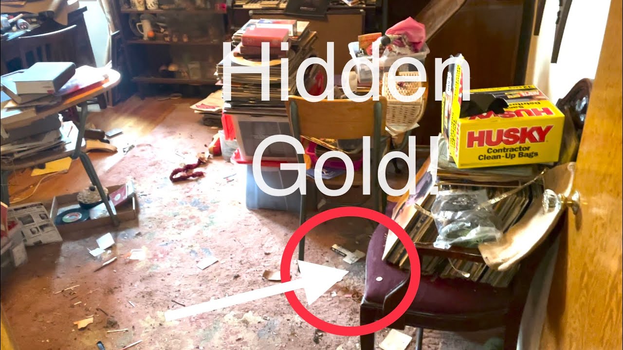 Part 7.  More hidden gold! and... I check the attic!   HD 1080p