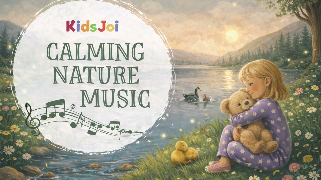 Kids Calming Nature Music Rhymes | Peaceful Baby Sleep Songs | Soft Lullabies for Toddlers