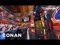 CONAN360°: Conan’s #ConanCon Entrance | CONAN on TBS