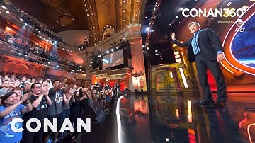 CONAN360°: Conan’s #ConanCon Entrance | CONAN on TBS
