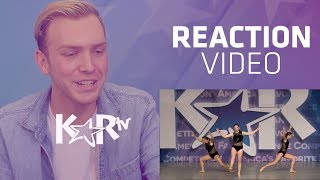 Reaction Video - KARtv - NVS Dance