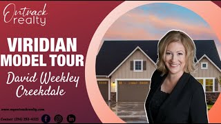 Arlington Viridian Model Home Tour | David Weekley Creekdale