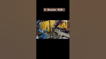 5 Point TCP of Yaskawa Robot|| Part 4 || Kuka Fanuc Panasonic ABB Robot