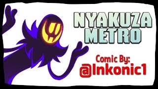 Snatcher & Nyakuza Metro - Comic by: Inkonic1