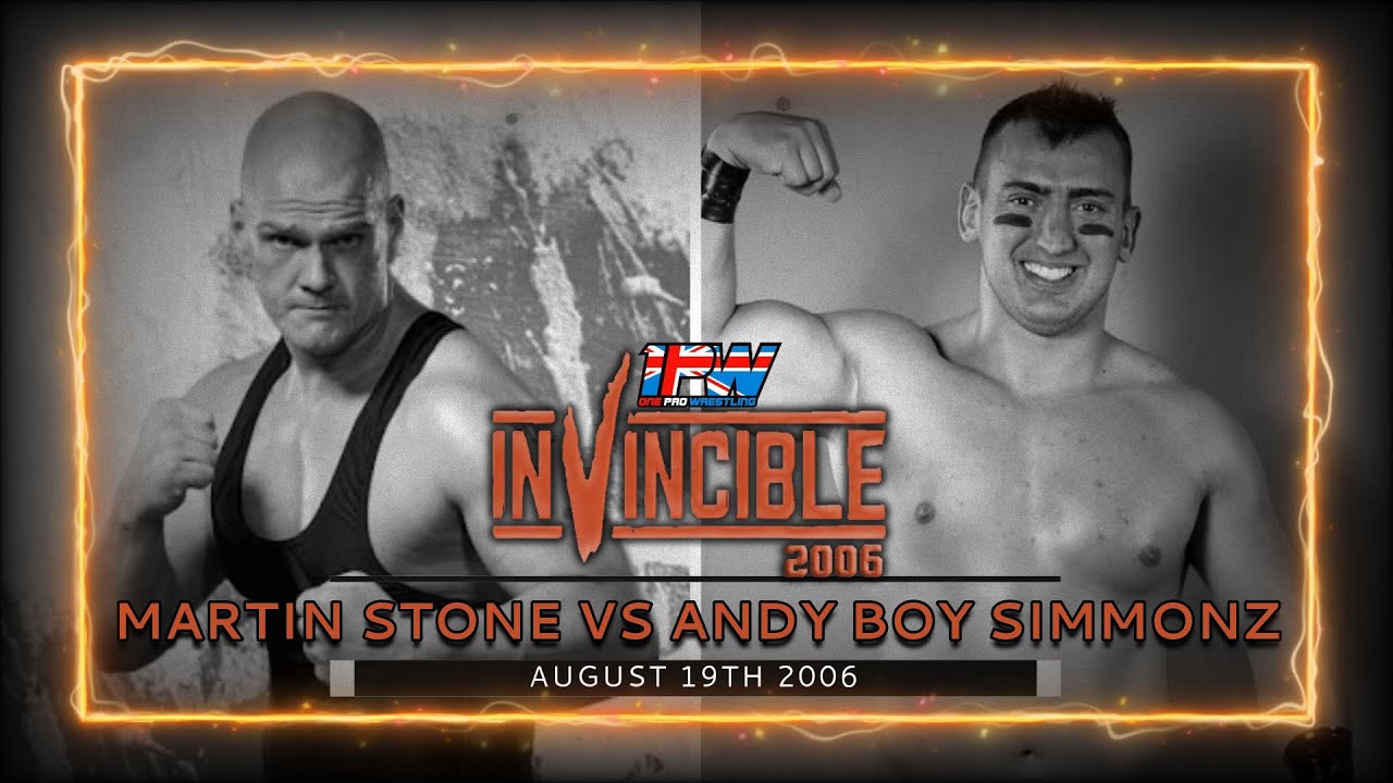 Martin Stone vs. Andy Boy Simmonz - Singles Match