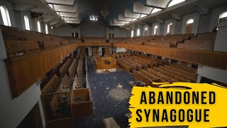 EXPLORING A HUGE ABANDONED SYNAGOGUE (ARCHIVES #2)