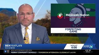 Meskwaki Settlement forfeits Fridays football game against Gladbrook-Reinbeck