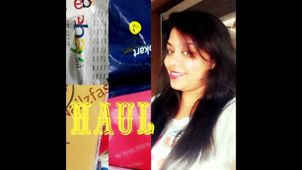 Nail Haul || From Flipkart || Ebay.in || Stayquirky (SQ) || Newu Dabur || Lot of chitchat