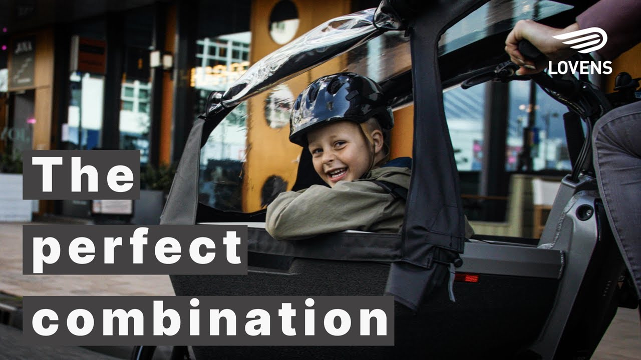 The story of the Lovens cargo bike