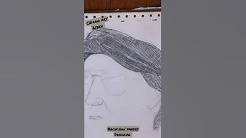 Bachchan Pandey Drawing SHORTS | Akshay Kumar 2022 #SHORTS  #shortvideo #Short #chiragart2tech
