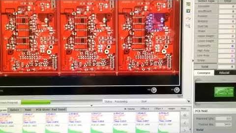 SMT Koh Young SPI Solder Paste Inspection Smart Technology