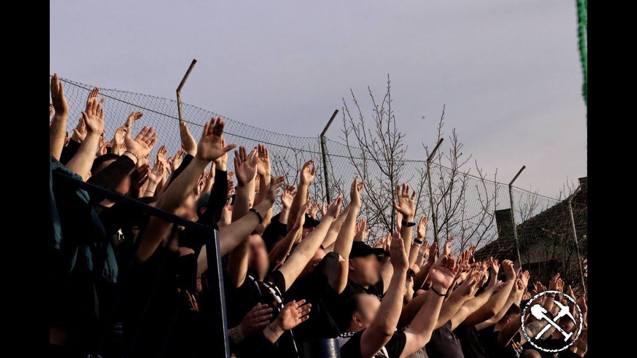 Гробари на ФК Радник Сурдулица-ФК Партизан 12.03.2025