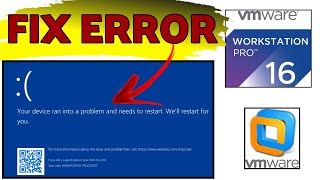 vmware workstation 16 pro unsupported processor fix | Fix Unsupported Processor BSOD on VMware