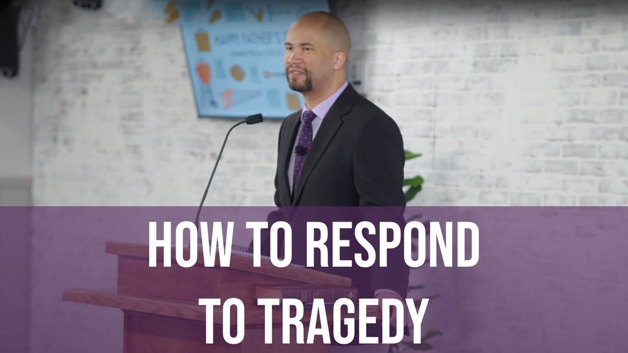 How to Respond to Tragedy — Job — sermon video from Grants Pass Baptist Church