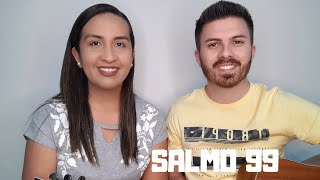 Vídeo de SALMO 99 (100) - NÓS SOMOS O POVO E O REBANHO DO SENHOR.