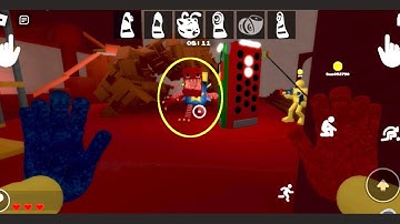 Realistic Project Playtime mobile version, mobile gameplay test (Roblox version)