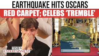 Powerful Earthquake Shakes Oscars 2025 Afterparties; Hollywood Ceremony Forced To Wrap Up WATCH