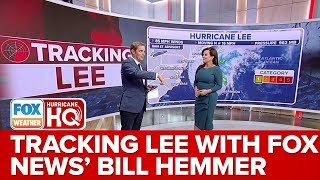 Fox News' Bill Hemmer Joins FOX Weather To Discuss Hurricane Lee, Past Storm Coverage