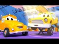 Эвакуатор Том - Такси - Автомобильный Город  🚗 детский мультфильм