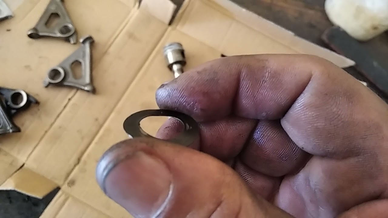 braço oscilante, vilão de trelado de motor cg 125