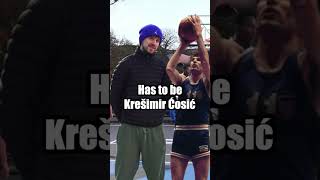 Croatias Greatest Starting Five