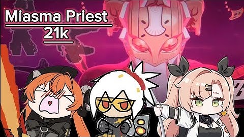 M2 Soldier 11, Orphie, Nicole F2P team against Miasma Priest 21k showcase | ZZZ Deadly Assault 2.3 .