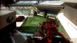 FaZe cosmic:Sick bo2 trickshot on bots