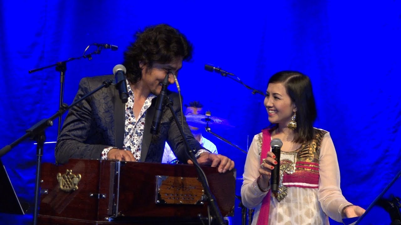 Zia Sahill and Shabana Manji - Khoda Khoda Goftam (live)-  ضیا ساحل و شبانه منجی- خدا خدا گفتم