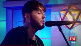 James Arthur - Say You Won't Let Go (Live on Sunrise)