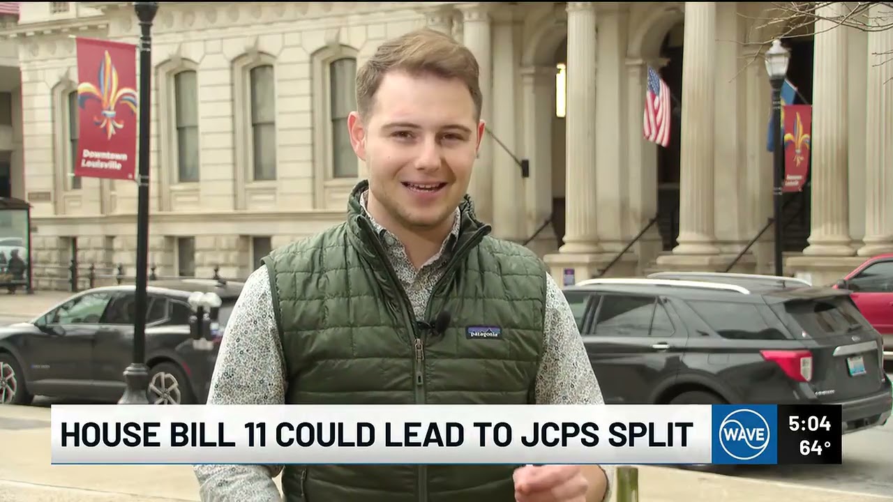 ‘Not going to accept the status quo’: Proposed law could split up JCPS