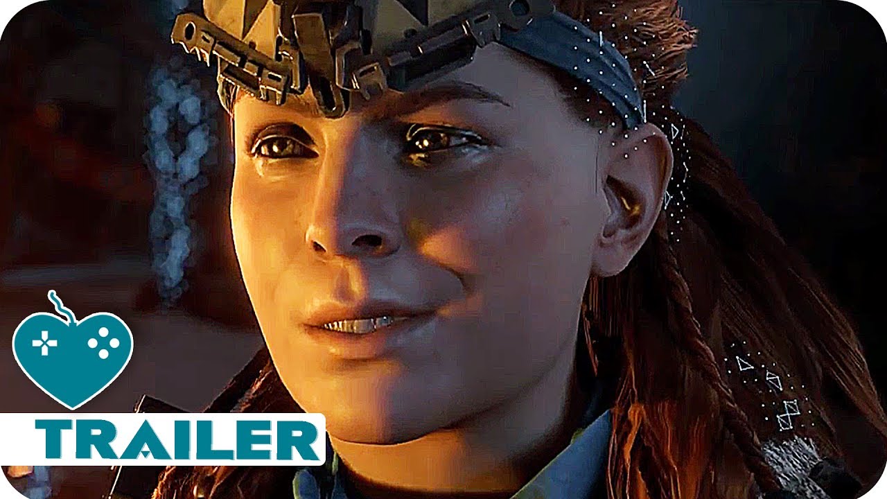 HORIZON ZERO DAWN: THE FROZEN WILDS E3 2017 Trailer (2017) HZD DLC