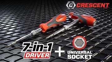 Crescent - 7-in-1 MultiDriver