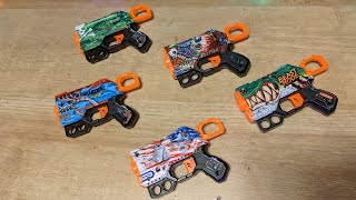 What is the X-SHOT SKINS MENACE'S superpower? A primary blaster?! Maybe?🤔
