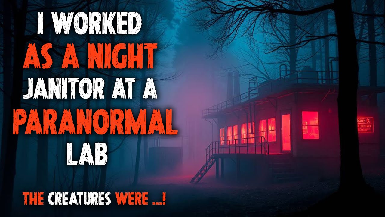 I worked as a Night Janitor at a Paranormal Lab - The Creatures Were ...