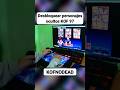 Desbloquear personajes ocultos en KOF 97 #kofnodead #reels #retrogaming #kof97 #gaming #arcade