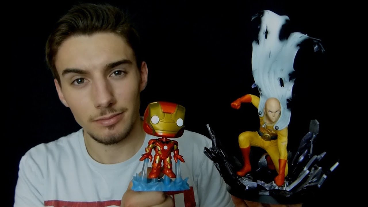 ASMR-FR ROLEPLAY VENDEUR DE FIGURINES