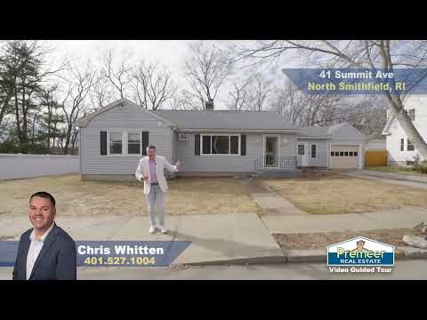 41 SUMMIT AVE, North Smithfield, RI home video tour