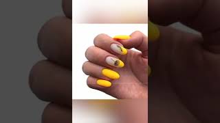 Идеи жёлтого маникюра💛 screenshot 4