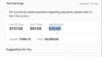 QUORA PARTNER PROGRAM EARNINGS UPDATE 4/16/20