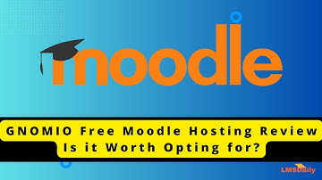 Free Moodle Hosting - Get your free Moodle site with GNOMIO #Moodle #elearning #education #edtech